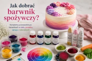 Jak wybrać barwnik spożywczy? - Dowiedz się z artykułu na colorcake.pl