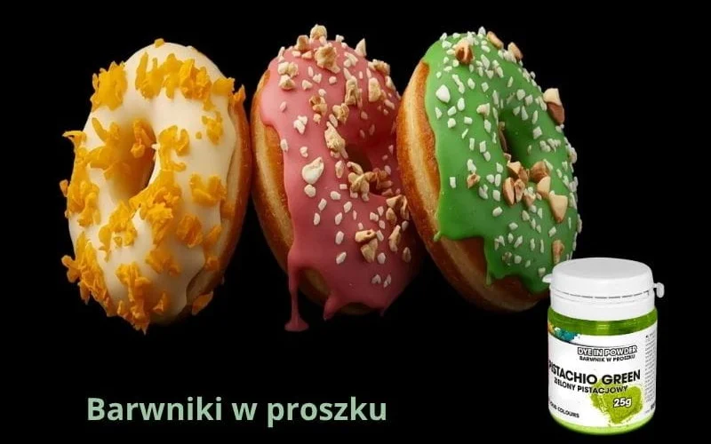 Barwniki spożywcze - w proszku - asortyment Food Colours - sklep internetowy colorcake.pl