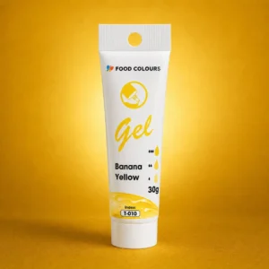 Banana Yellow barwnik w żelu 30g tubka od Food Colours - sklep internetowy Colorcake.pl