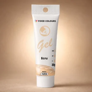 Ecru barwnik w żelu 30g tubka od Food Colours - sklep internetowy Colorcake.pl