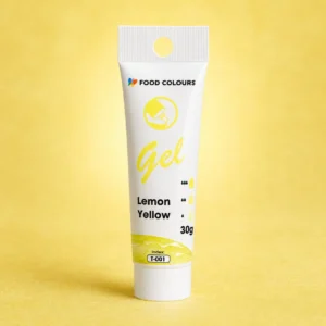 Lemon Yellow barwnik w żelu 30g tubka od Food Colours - sklep internetowy Colorcake.pl