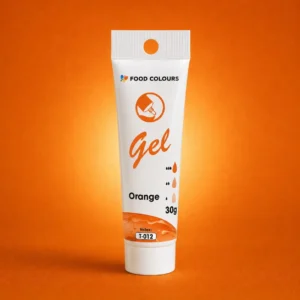 Orange barwnik w żelu 30g tubka od Food Colours - sklep internetowy Colorcake.pl