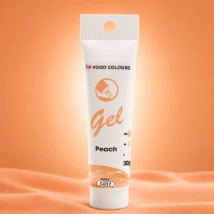 Peach barwnik w żelu 30g tubka od Food Colours - sklep internetowy Colorcake.pl