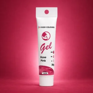 Rose pink barwnik w żelu 30g tubka od Food Colours - sklep internetowy Colorcake.pl