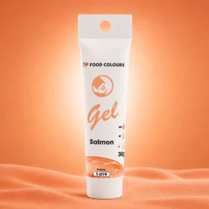 Salmon barwnik w żelu 30g tubka od Food Colours - sklep internetowy Colorcake.pl