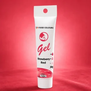 Strawberry red barwnik w żelu 30g tubka od Food Colours - sklep internetowy Colorcake.pl