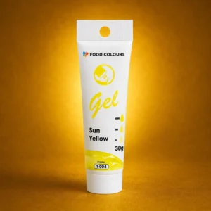 Sun Yellow barwnik w żelu 30g tubka od Food Colours - sklep internetowy Colorcake.pl