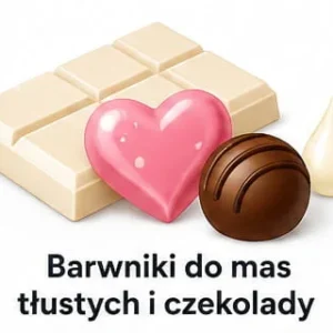 Barwniki do mas tłustych i czekolady - asortyment Foodcolours - sklep internetowy colorcake.pl