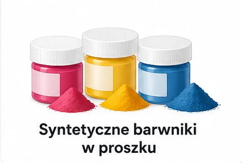 Syntetyczne barwniki spożywcze w proszku - asortyment Foodcolours - sklep internetowy colorcake.pl