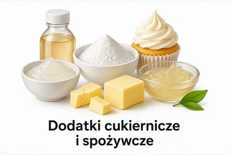Dodatki cukiernicze i spożywcze - asortyment Food Colours - sklep internetowy - colorcake.pl