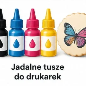 Jadalne tusze do drukarki - asortyment Food Colours - sklep internetowy - colorcake.pl