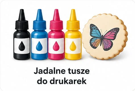 Jadalne tusze do drukarki - asortyment Food Colours - sklep internetowy - colorcake.pl
