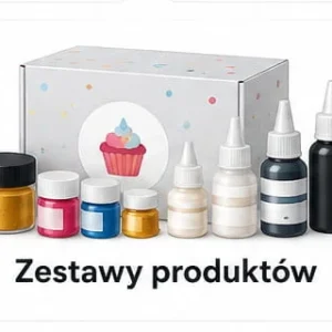 Zestawy produktów barwników spożywczych - asortyment Food Colours - sklep internetowy - colorcake.pl